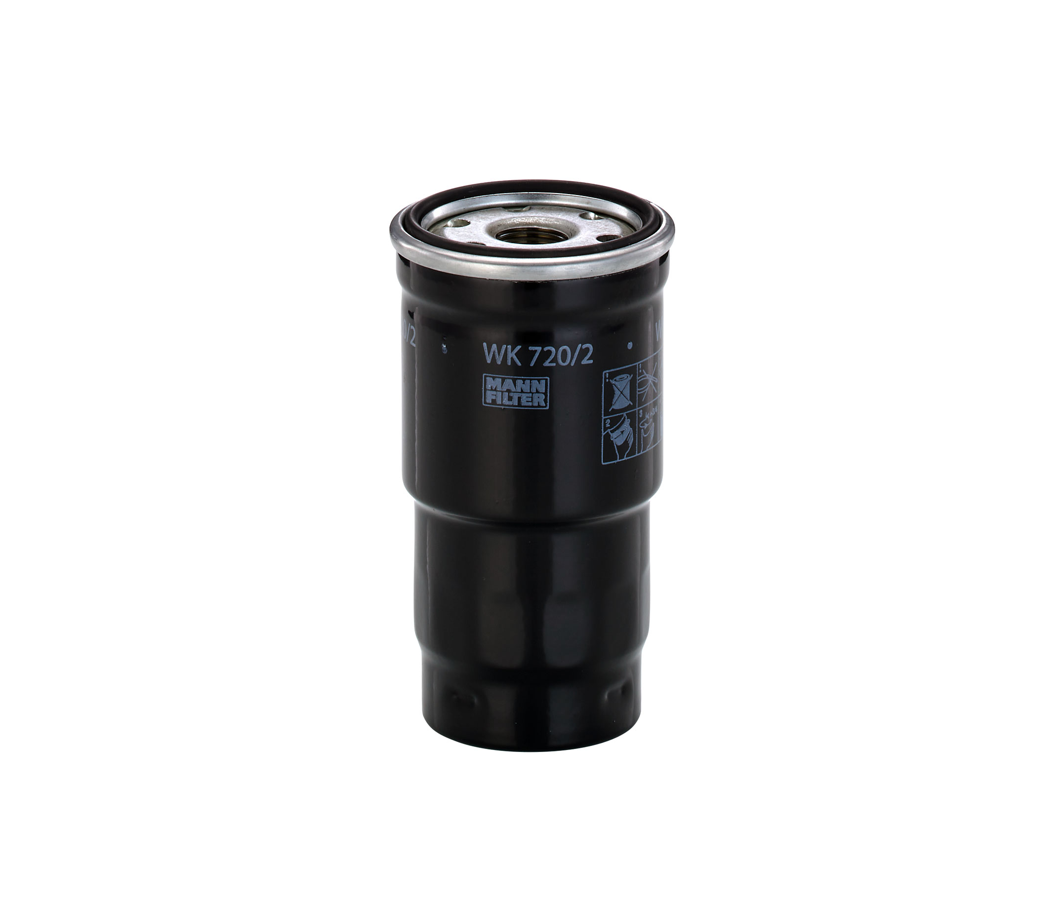 Ostke MANN-FILTER Kütusefilter Toode nr.: WK 720/2 x madala hinnaga 18,85 €