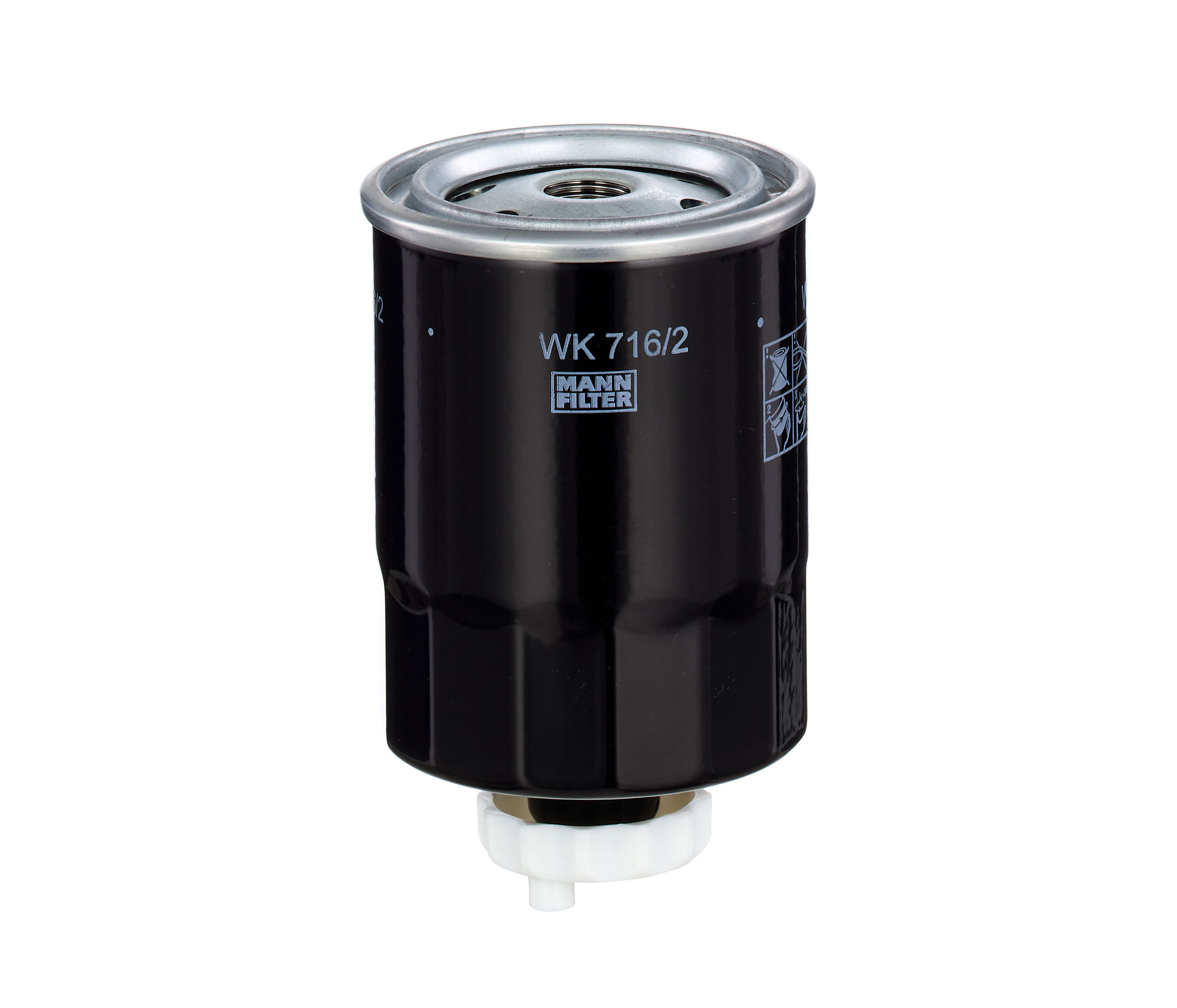 Køb MANN-FILTER Brændstof-filter Produktnummer.: WK 716/2 x til den lave pris af 211,27 kr.