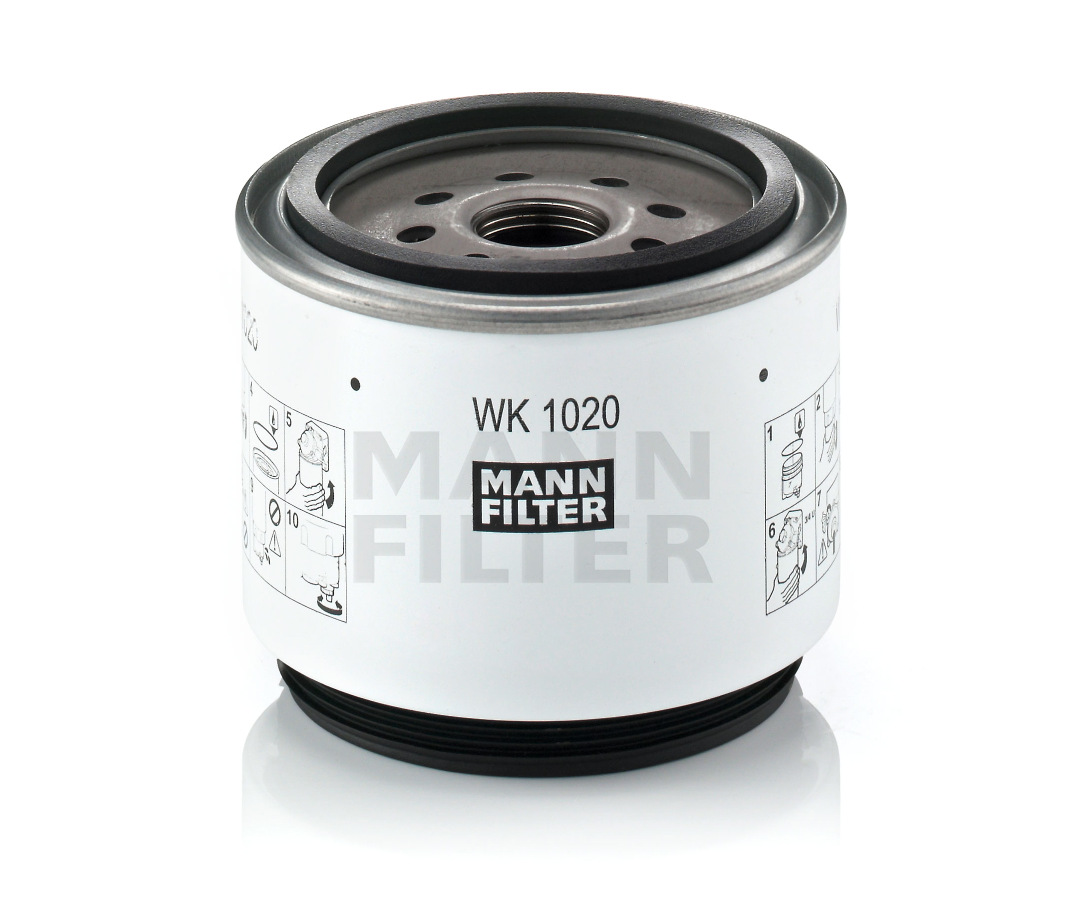 Köp MANN-FILTER Bränslefilter Produktnummer: WK 1020 x till det förmånliga priset av 638,29 kr