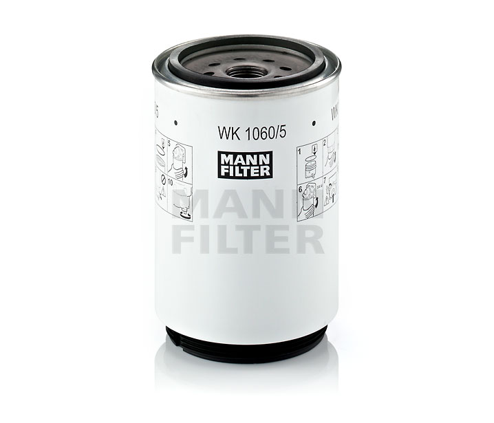 Compre Filtro combustible WK 1060/5 x original asequible comparable con números OEM online 07962130