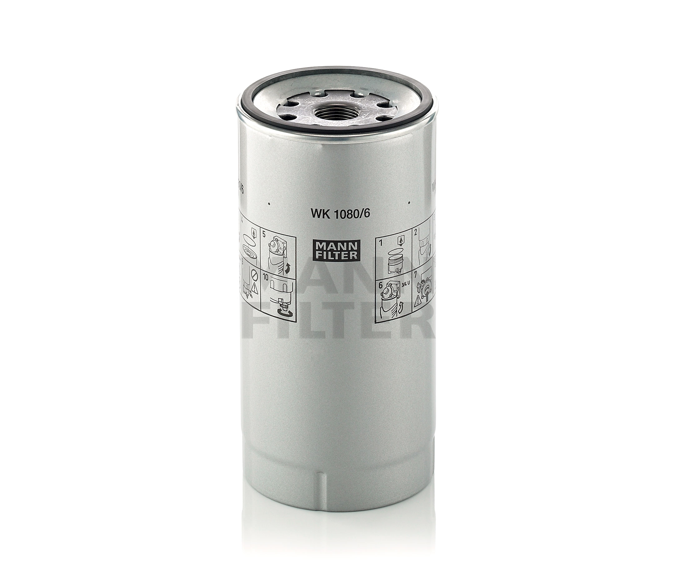 Ostke MANN-FILTER Kütusefilter Toode nr.: WK 1080/6 x madala hinnaga 50,62 €