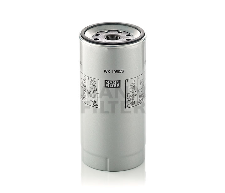 Compre Filtro combustible WK 1080/6 x original asequible comparable con números OEM online 20754418