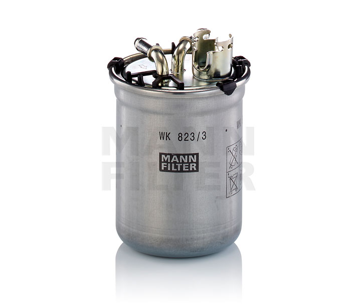 Kjøp billige originale Drivstoffilter WK 823/3 x sammenlignbare med 6Q0127400H OEM nummeret på nettet