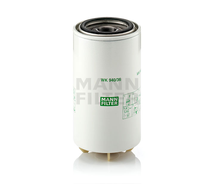 Įsigykite nebrangią originalią Kuro filtras WK 940/36 x. sulyginama su 1236385 OEM numeriais internetu