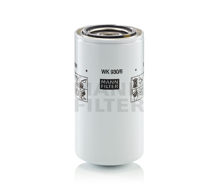 Köp billiga original Bränslefilter WK 930/6 x jämförbara med 189578 OEM nummer på nätet