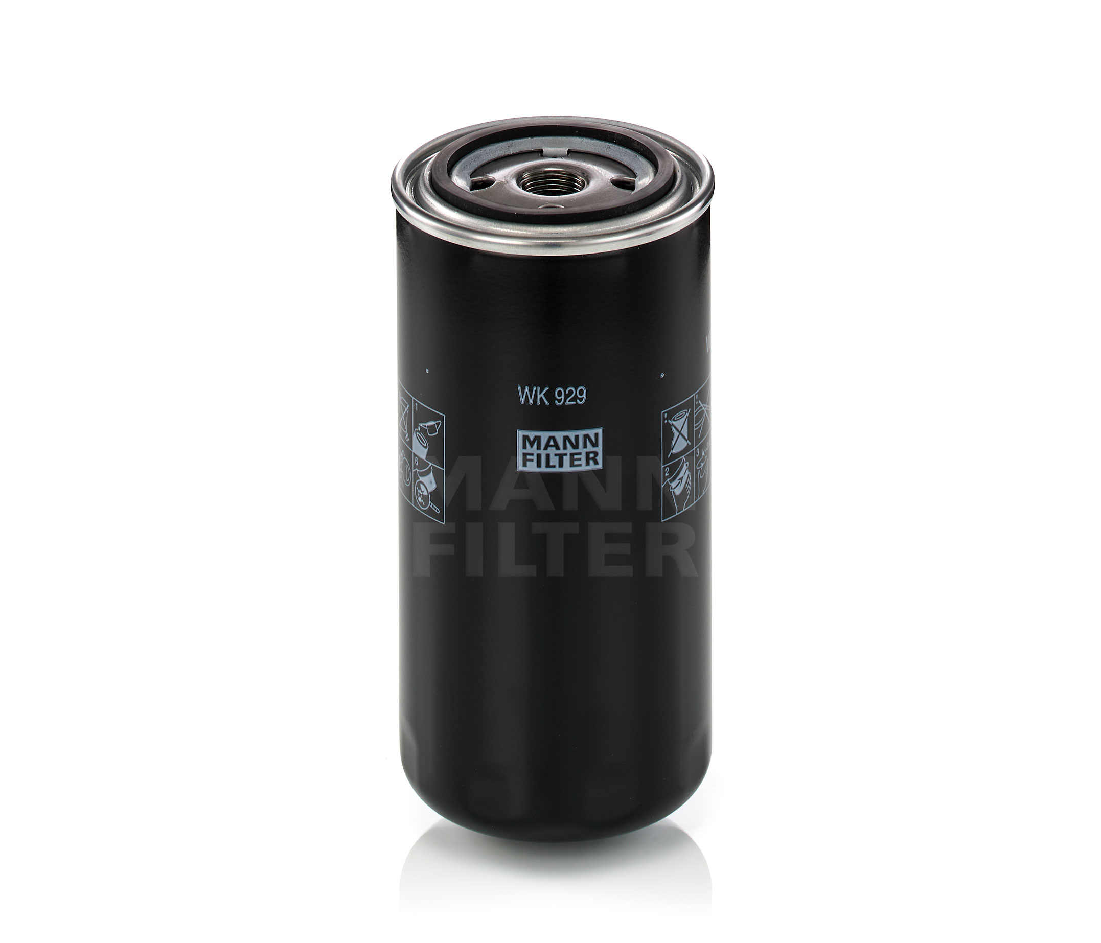 Vásároljon MANN-FILTER Üzemanyagszűrő alkatrészt, termékkód: WK 929 x alacsony áron: 6260,00 Ft