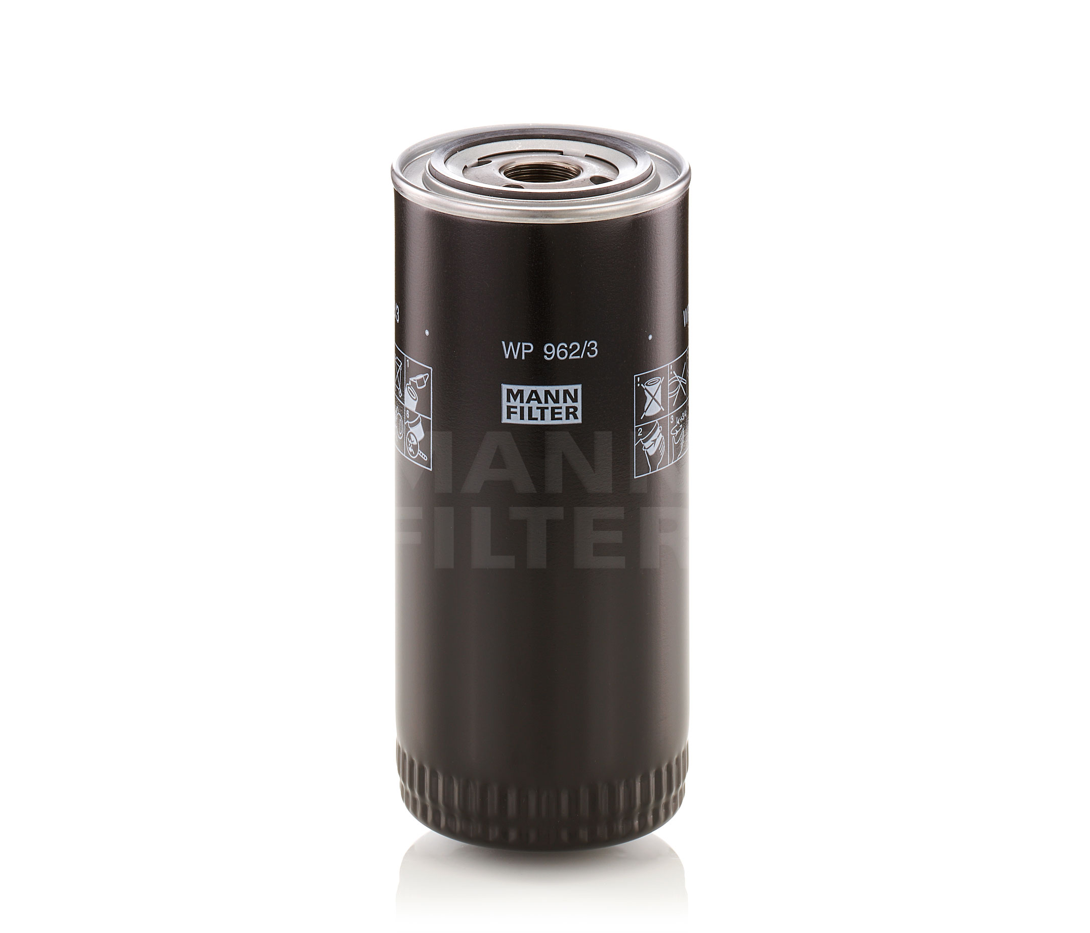 Ostke MANN-FILTER Kütusefilter Toode nr.: WP 962/3 x madala hinnaga 17,34 €