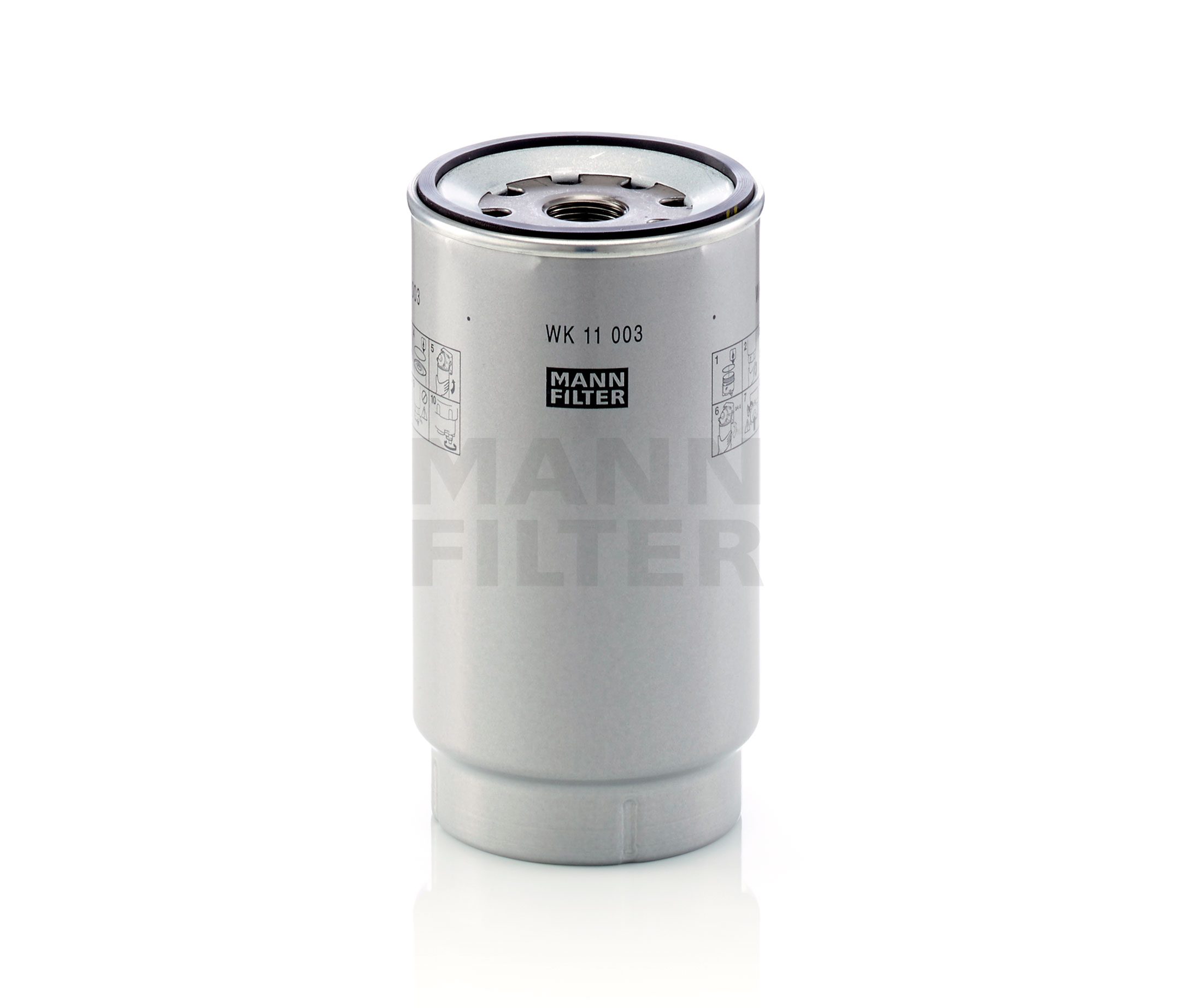 Köp MANN-FILTER Bränslefilter Produktnummer: WK 11 003 z till det förmånliga priset av 725,82 kr