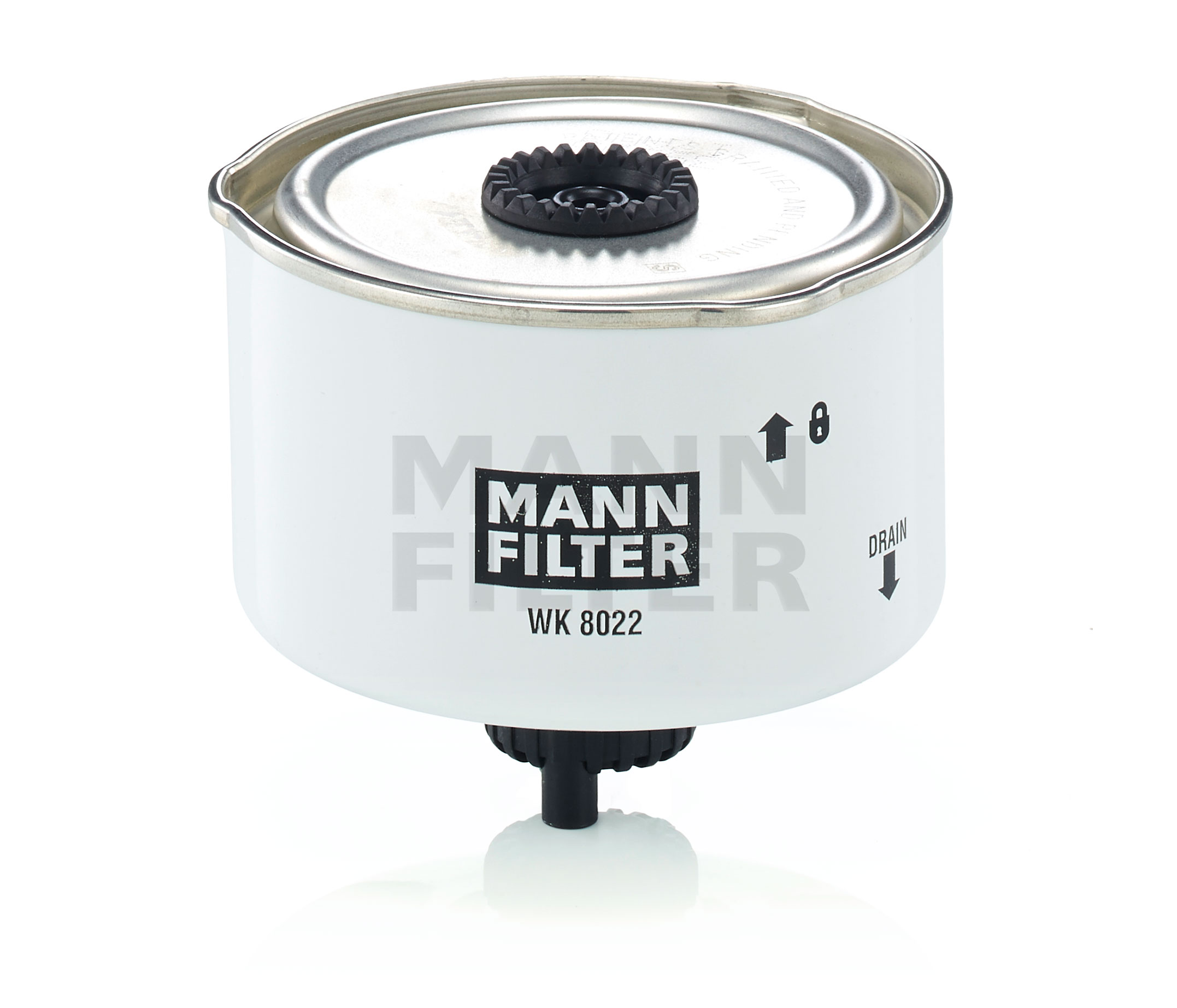 Kupite MANN-FILTER Filter goriva Št. izdelka: WK 8022 x po nizki ceni 71,52 €