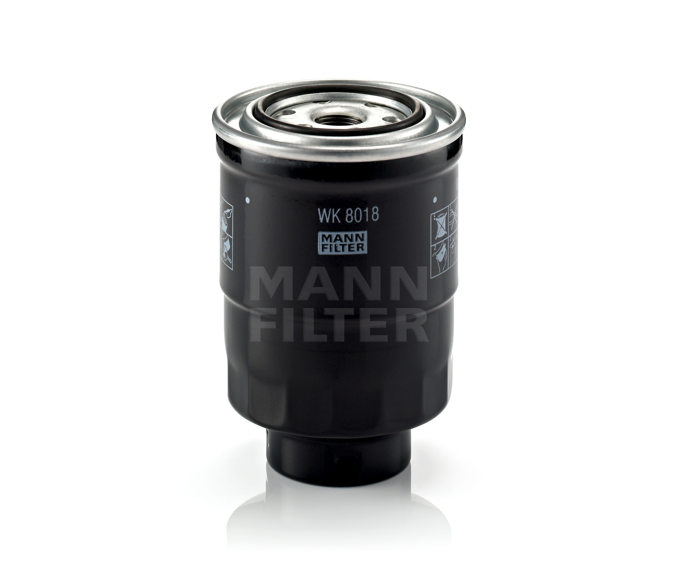 Ostke MANN-FILTER Kütusefilter Toode nr.: WK 8018 x madala hinnaga 24,11 €