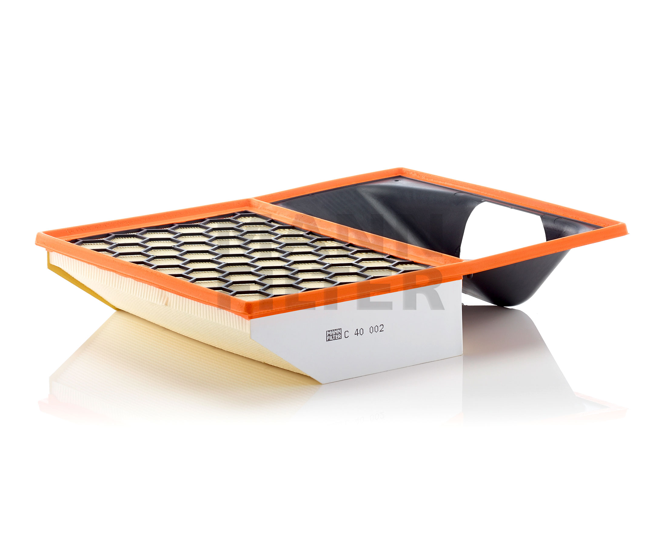 Compre MANN-FILTER Filtro de ar Produto No.: C 40 002 a preços baixos de 33,50 €