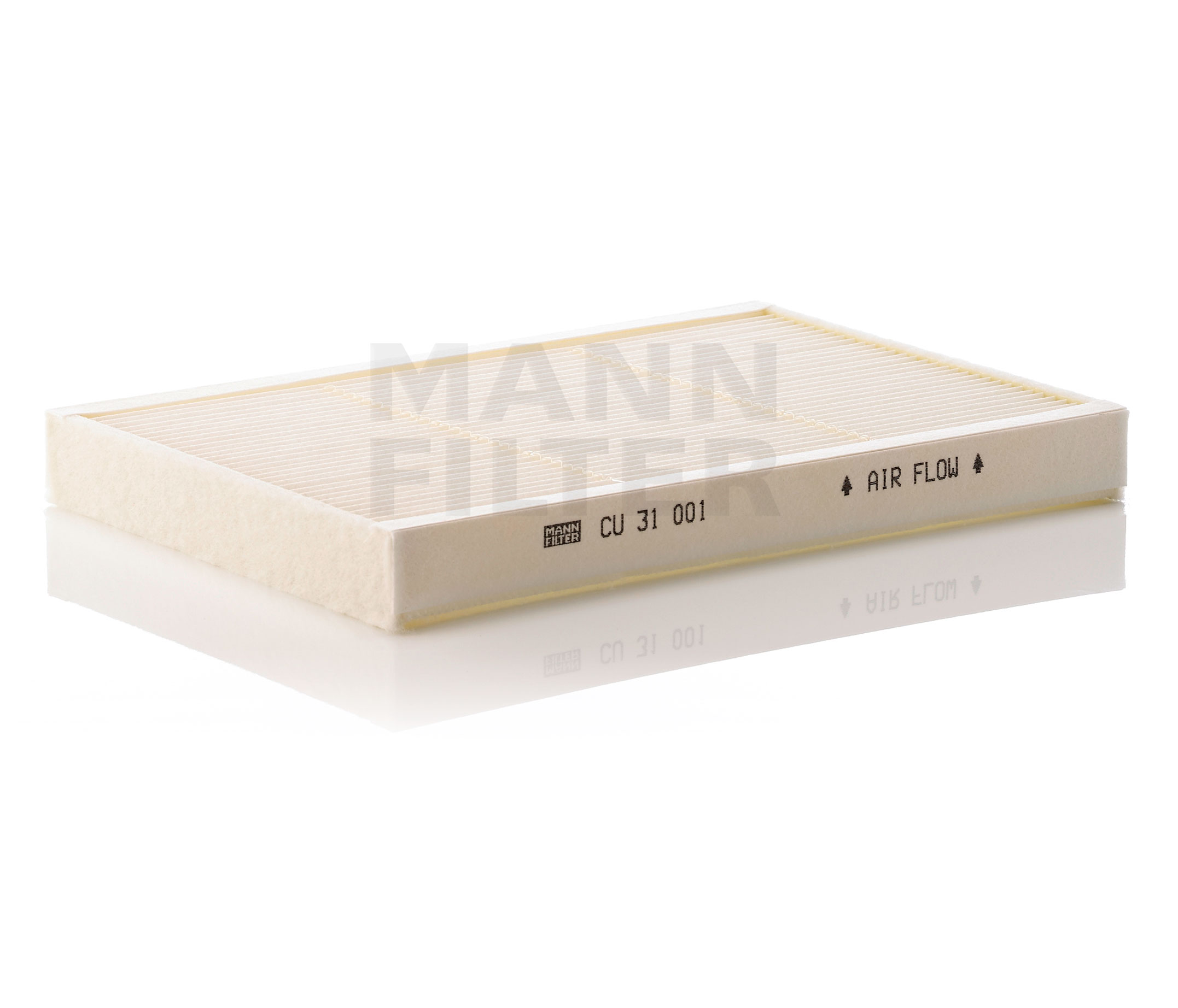 Köp MANN-FILTER Kupéfilter Produktnummer: CU 31 001 till det förmånliga priset av 250,70 kr
