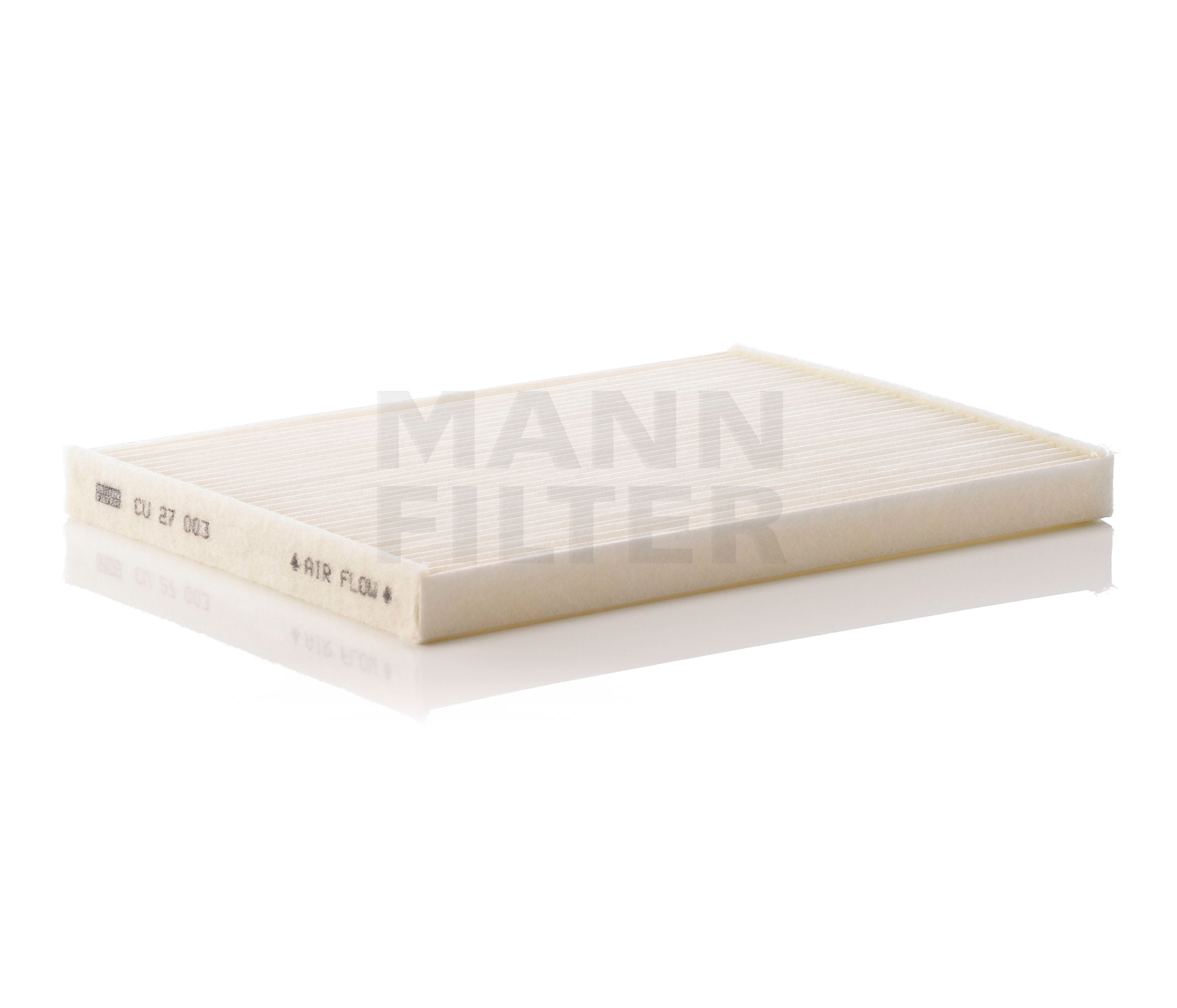 Cumpărați Filtru, aer habitaclu de la MANN-FILTER Număr produs: CU 27 003 la prețul de doar 109,13 lei