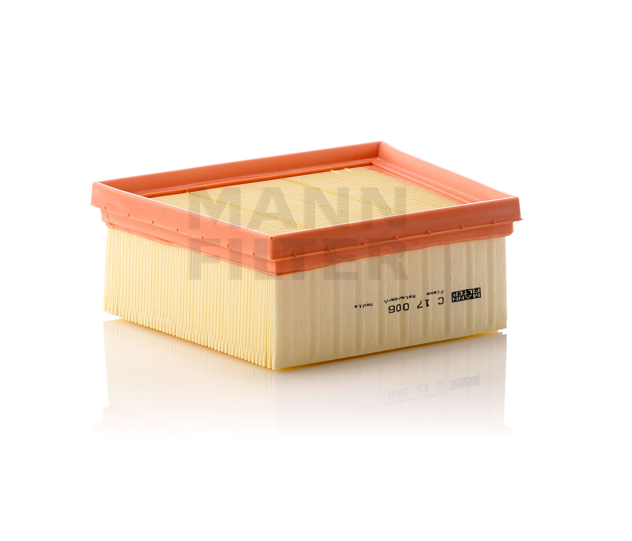 Ostke MANN-FILTER Õhufilter Toode nr.: C 17 006 madala hinnaga 13,21 €