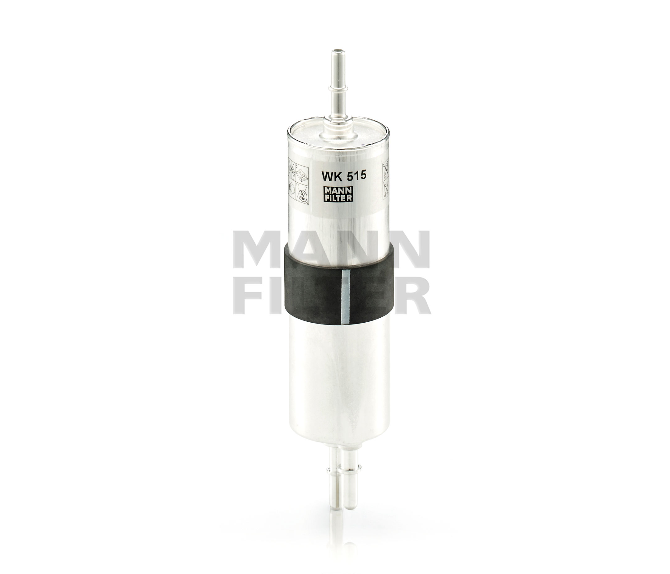 Köp MANN-FILTER Bränslefilter Produktnummer: WK 515 till det förmånliga priset av 895,15 kr