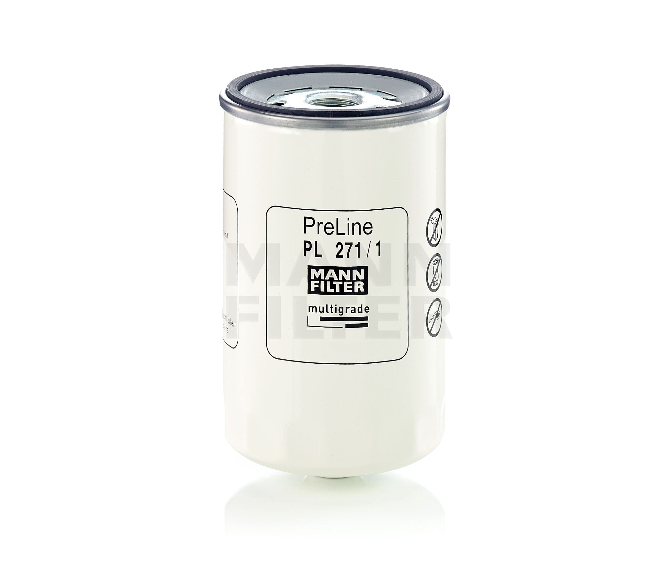 Acquista Filtro carburante da MANN-FILTER Numero prodotto.: PL 271/1 al costo di soli 47,26 €