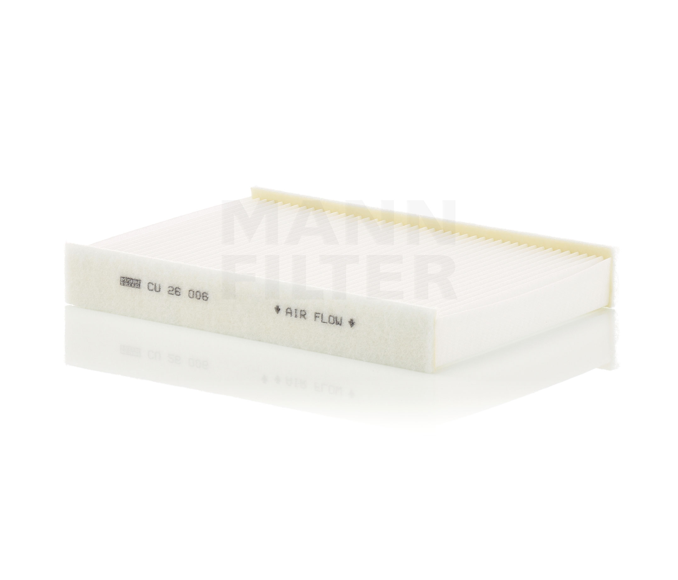 Bestel MANN-FILTER Interieurfilter Artikelnr.: CU 26 006 aan de scherpe prijs van 14,44 €