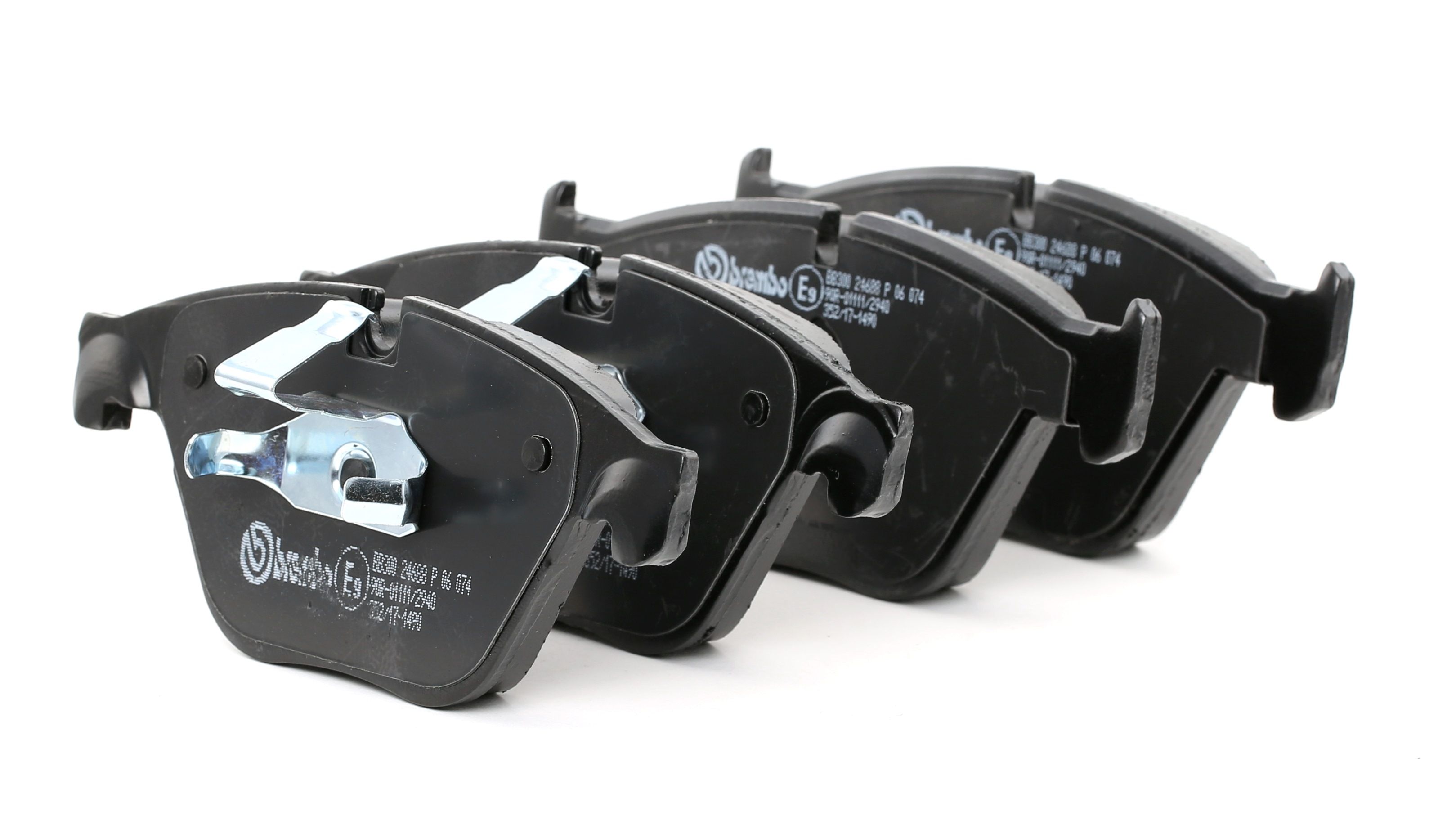 Köp BREMBO Bromsbelägg Produktnummer: P 06 074 till det förmånliga priset av 754,70 kr