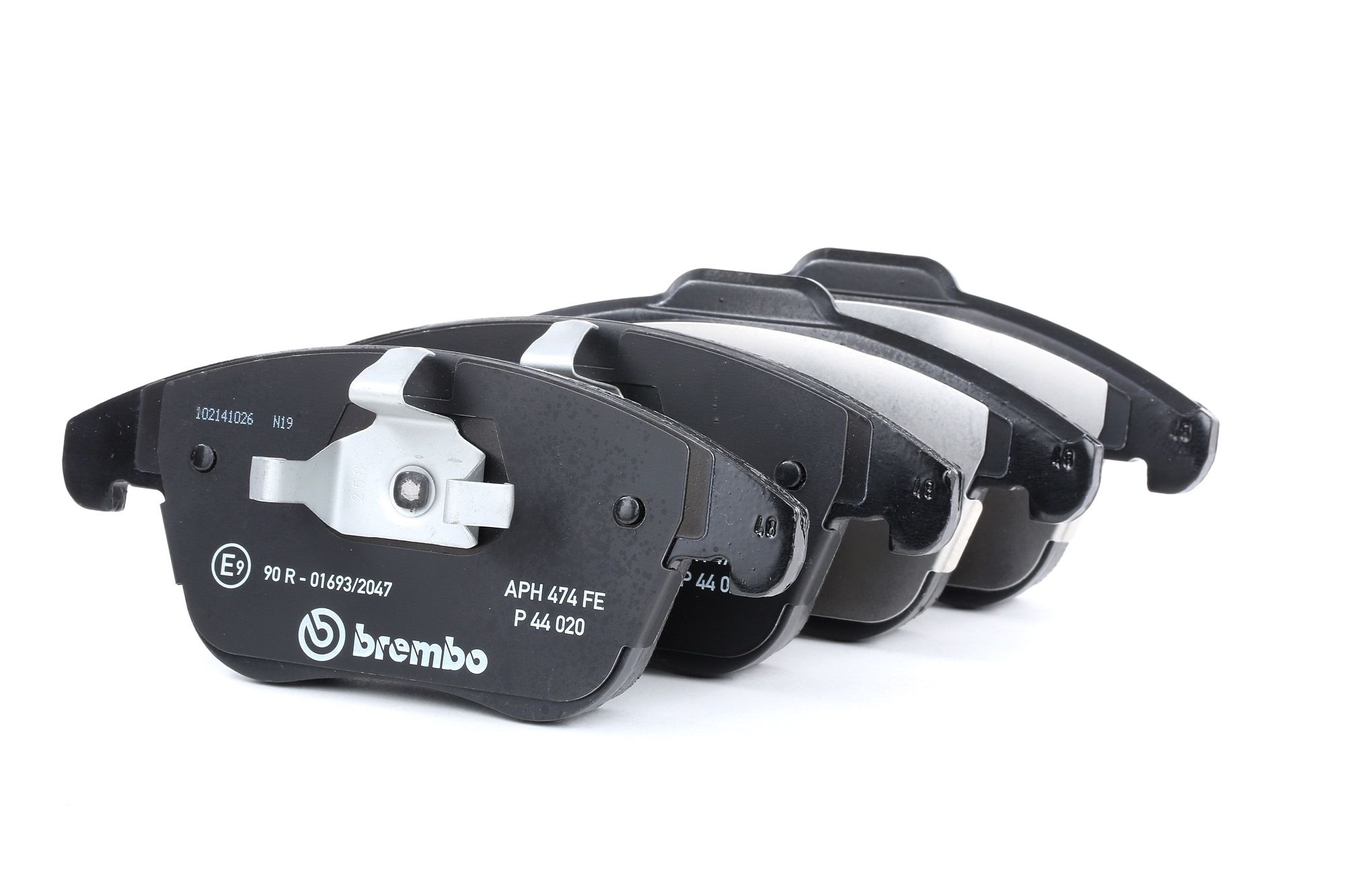 Köp BREMBO Bromsbelägg Produktnummer: P 44 020 till det förmånliga priset av 515,04 kr