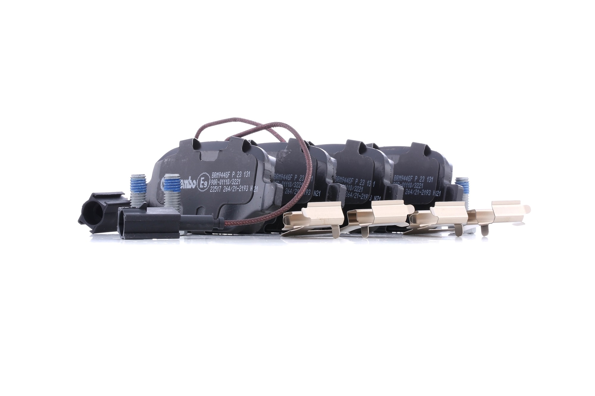 Pirkt BREMBO Bremžu kluči Preces Nr.: P 23 131 pie zemu cenu 30,38 €