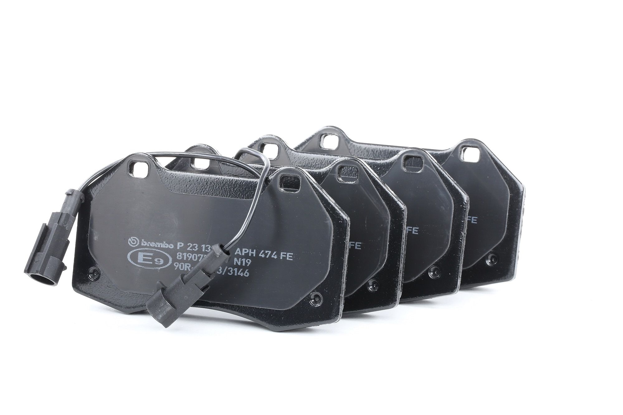 Kupuj BREMBO Klocki hamulcowe Produkt No.: P 23 139 w niskiej cenie, tylko 209,78 zł