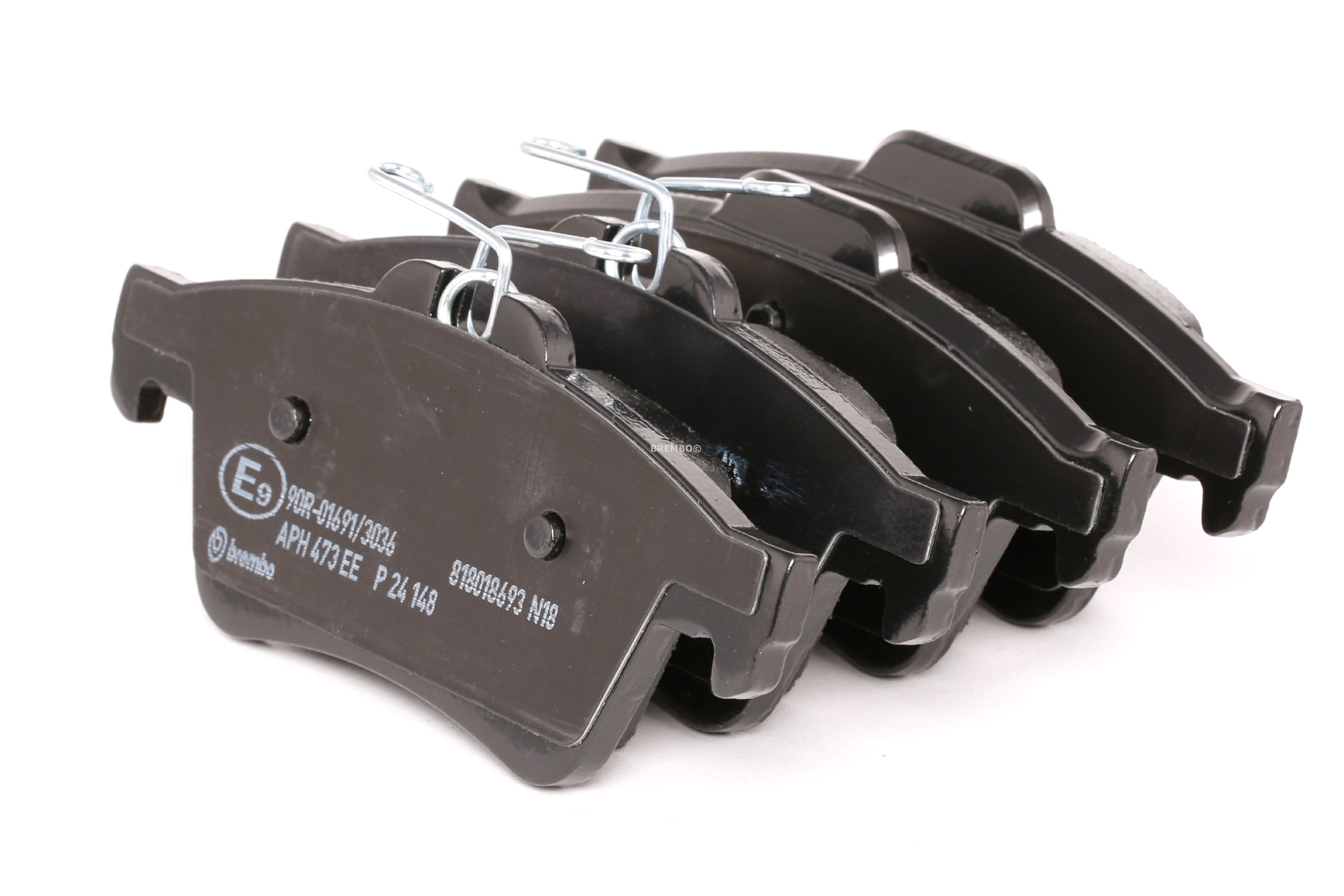 BREMBO Bremsbeläge Produkt Nr.: P 24 148 zum unschlagbaren Preis von 30,84 € erstehen