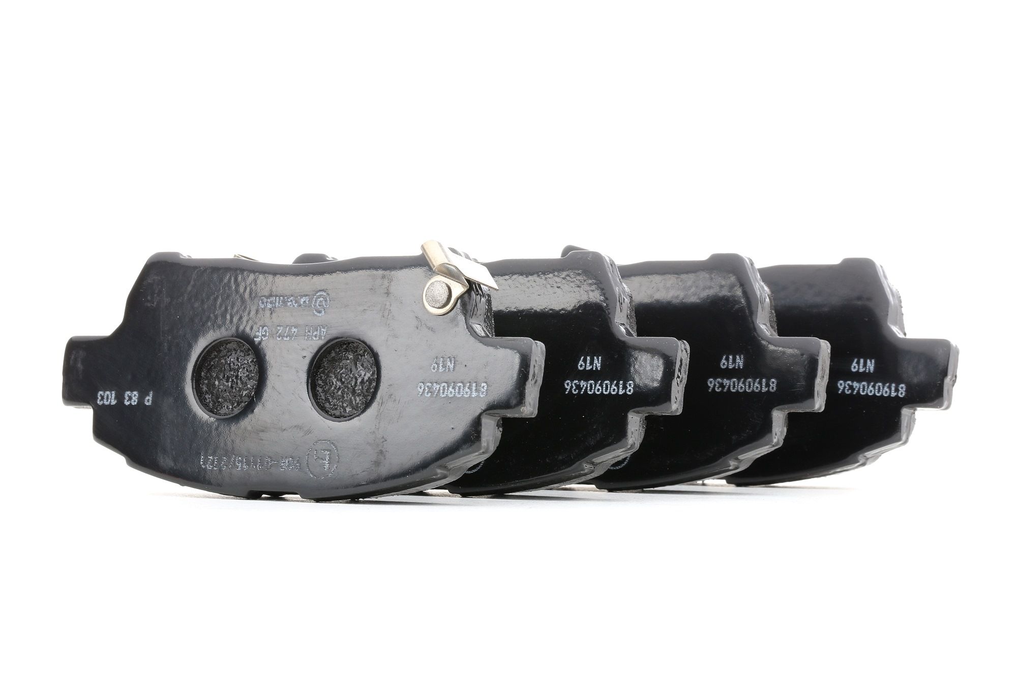 Ostke BREMBO Piduriklotsid Toode nr.: P 83 103 madala hinnaga 34,05 €