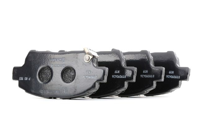 GEELY (GLEAGLE) Tárcsafék betét eredeti minőségben 044650D020, 044650D030, 044650W080 ől BREMBO