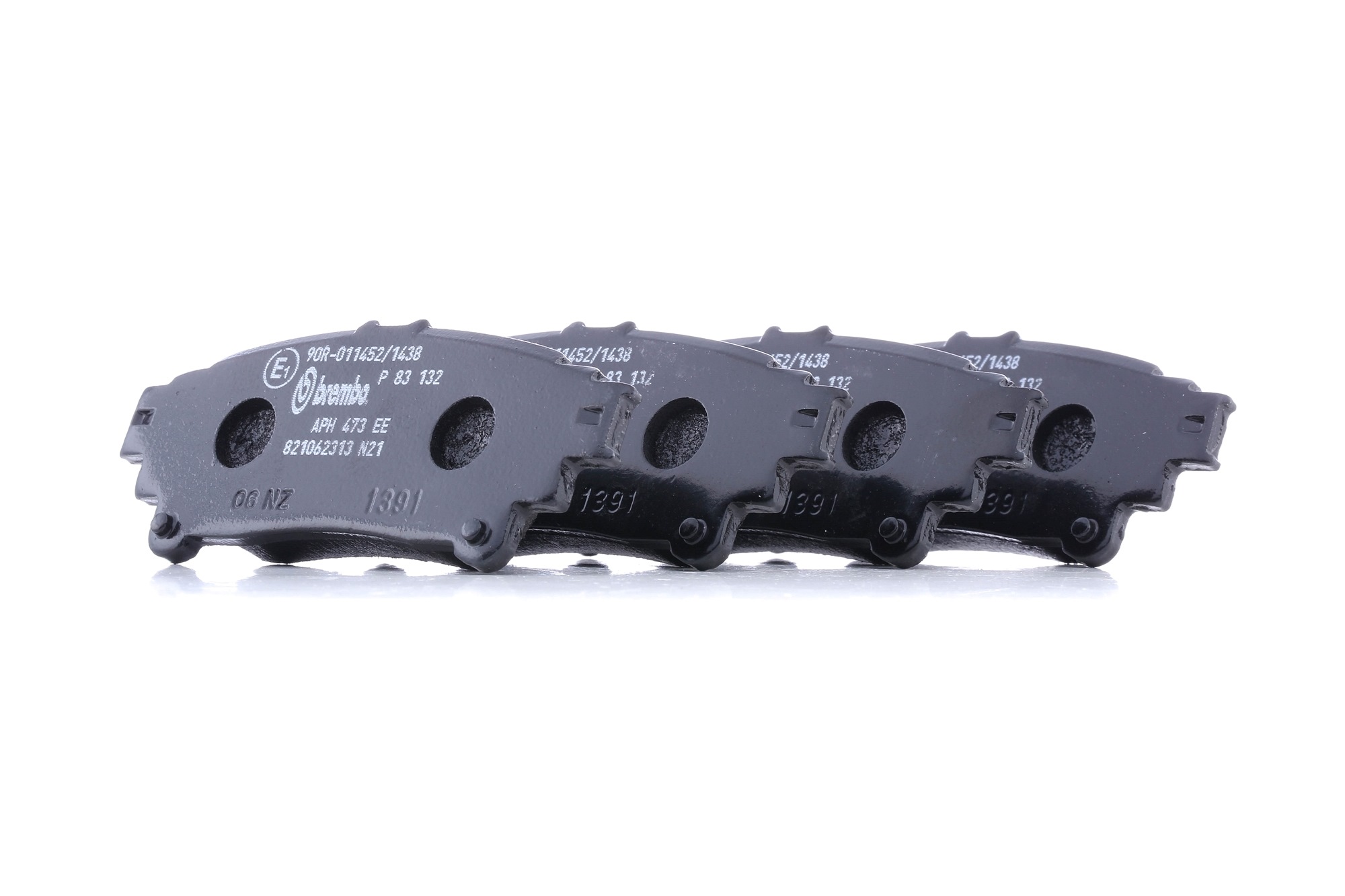 Ostke BREMBO Piduriklotsid Toode nr.: P 83 132 madala hinnaga 32,34 €