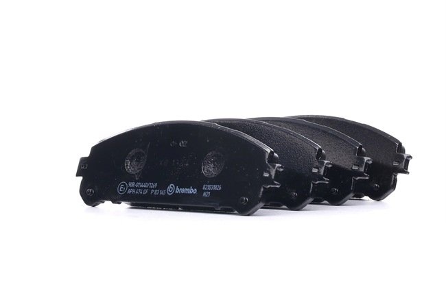 OE TOYOTA HIGHLANDER Jarrupalat, levyjarru 0446502500, 0446502560, 044650E010 BREMBO - alennettuun hintaan