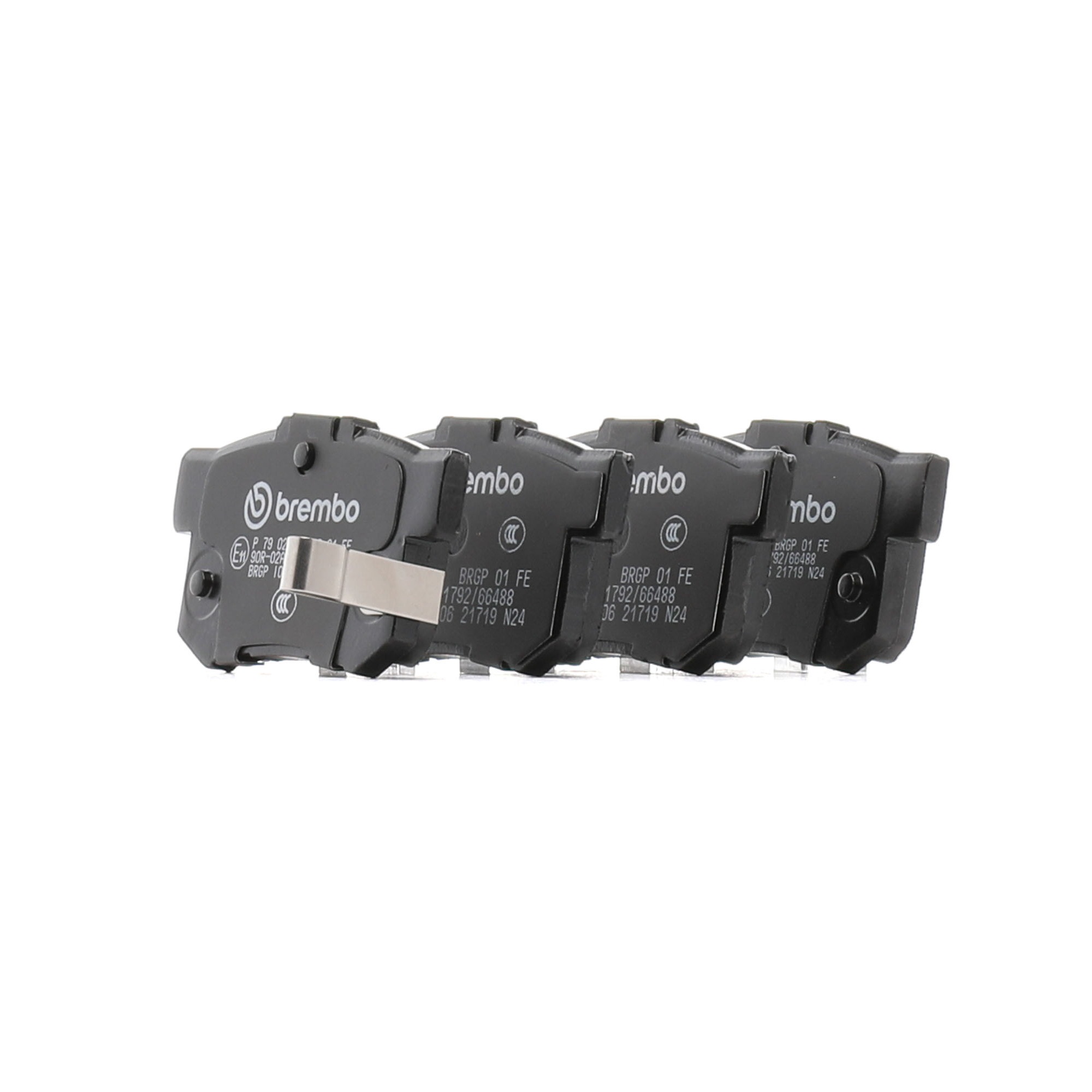 Įsigykite BREMBO Stabdžių kaladėlės Prekės Nr.: P 79 027 už žemiausią 31,74 € kainą