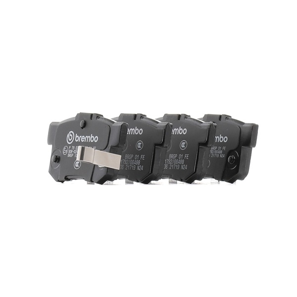 OE HONDA ODYSSEY Kit pastiglie freni 06430S5AE50, 43022S2A010, 43022S2AE50 da BREMBO - prezzi ridotti