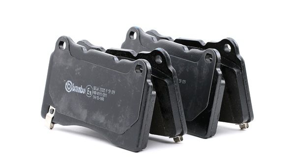 Originale fabrikanter af mærke Bremseklodser TESLA 105506600C, 105506600D, 106833000A fra BREMBO - Top mærker til lave priser!