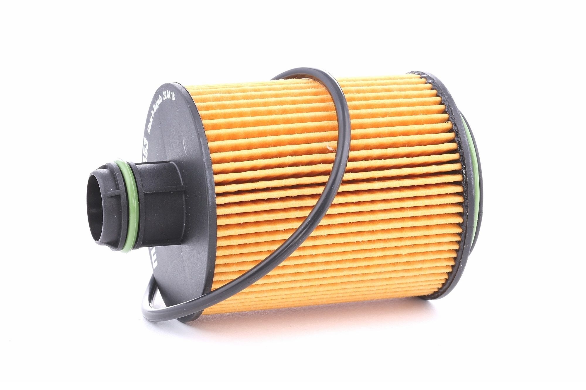Køb MAHLE ORIGINAL Oliefilter Produktnummer.: OX 553D til den lave pris af 101,82 kr.