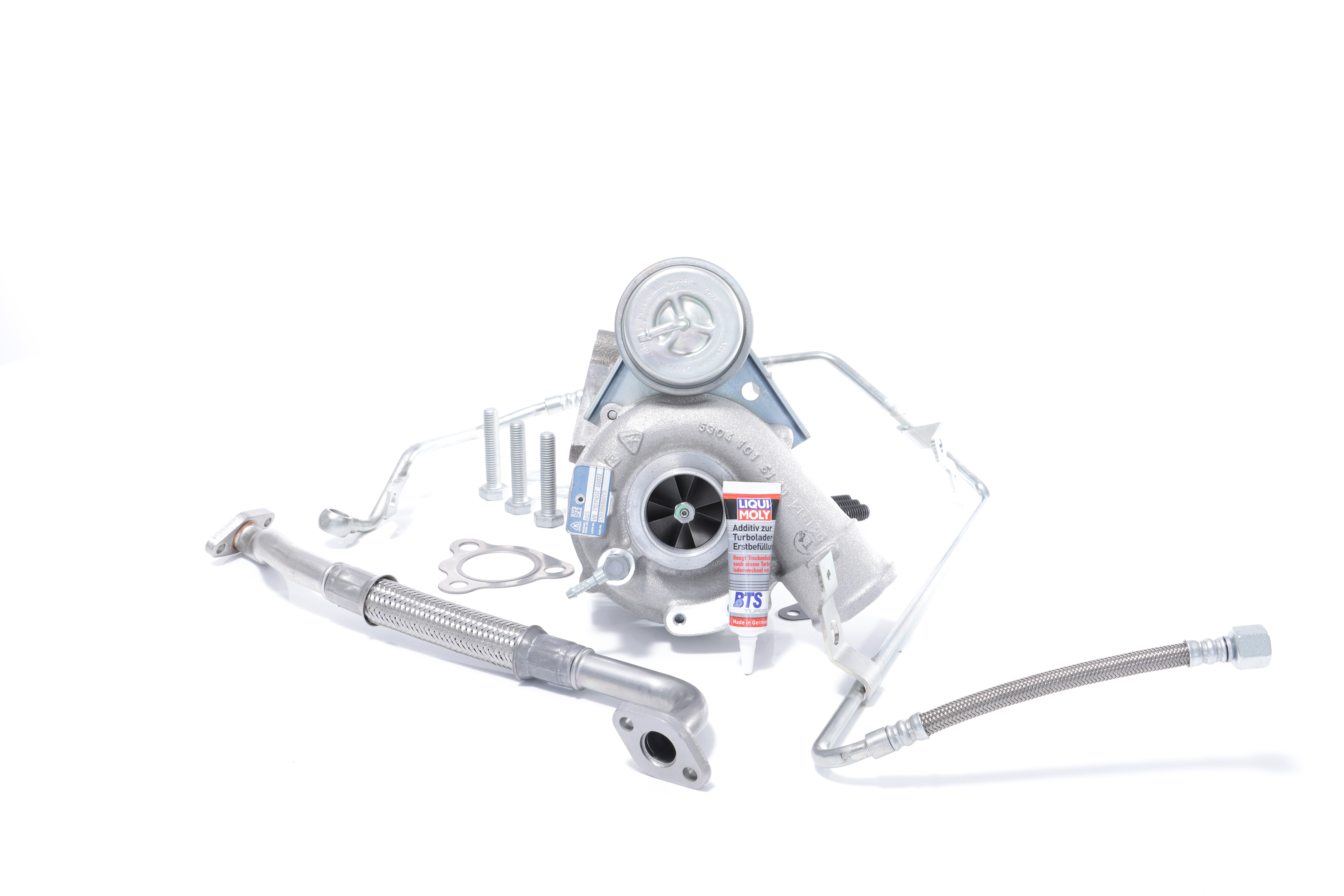 Køb billige originale Turbolader T981246 tilsvarende med 06B145703B OEM numre online