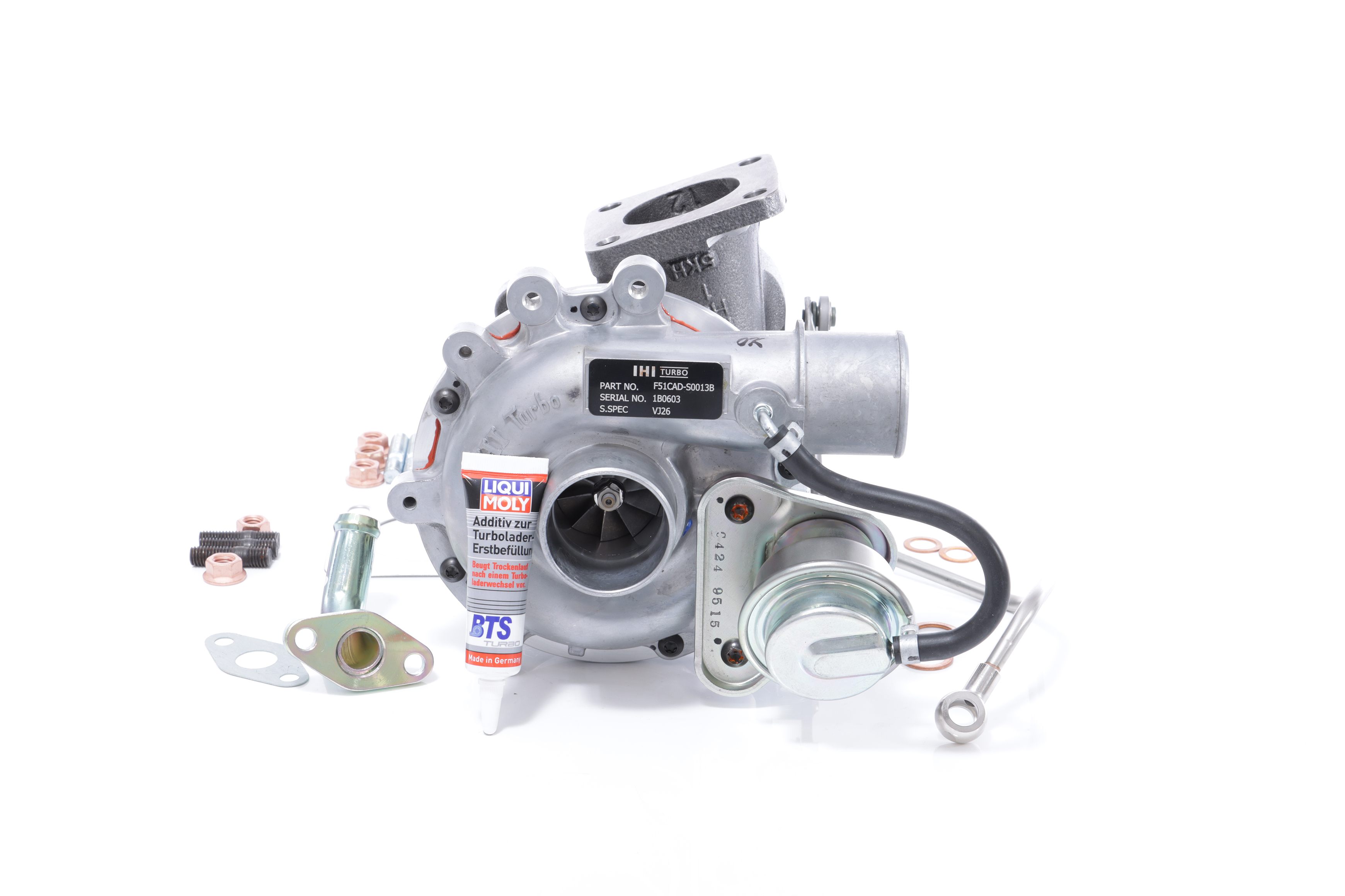 Köp BTS TURBO Turboaggregat Produktnummer: T981261 till det förmånliga priset av 23147,54 kr