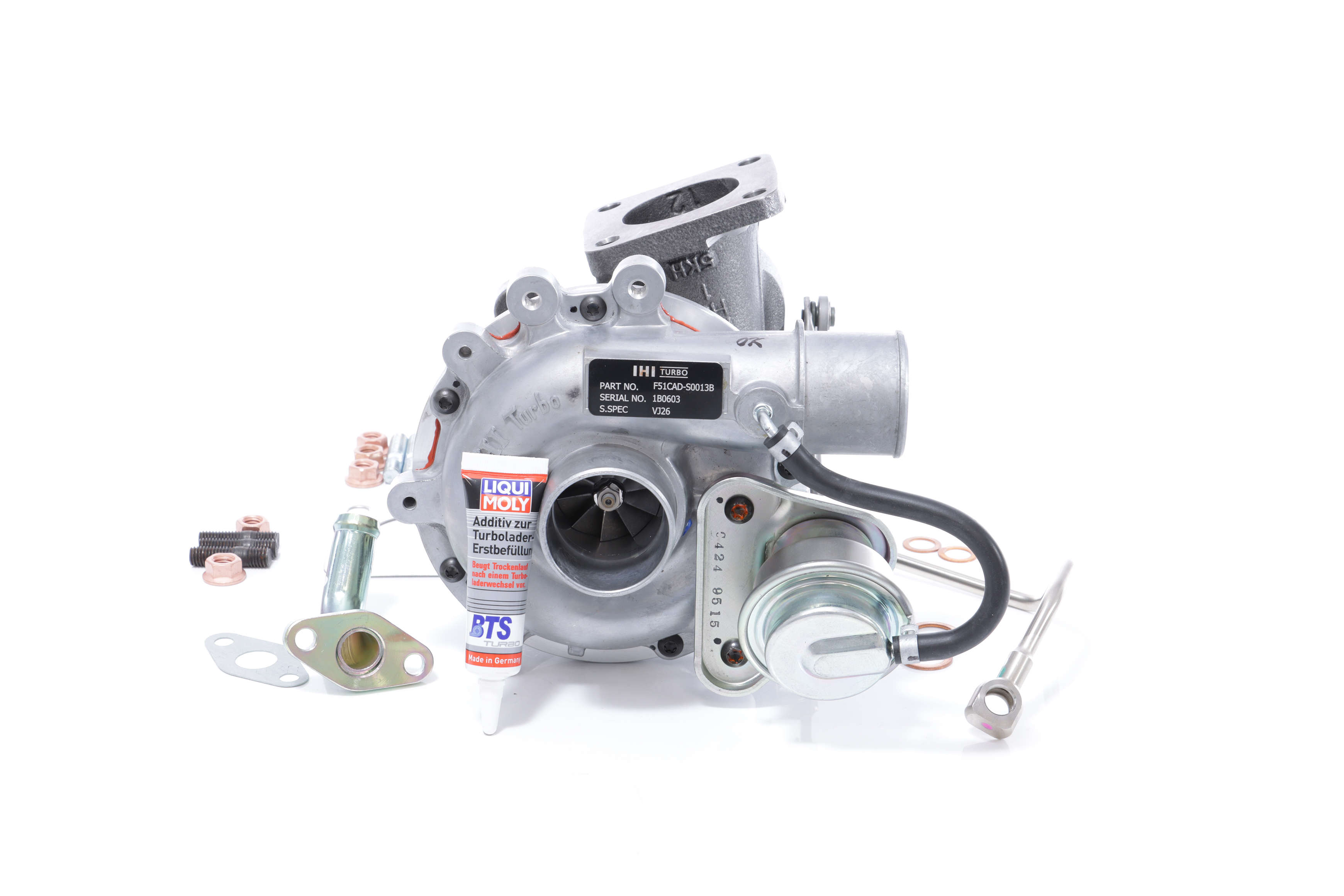 OEM Turbo Ford Ranger EQ 2004 2008133, 3892427, 3M359G438AC BTS TURBO