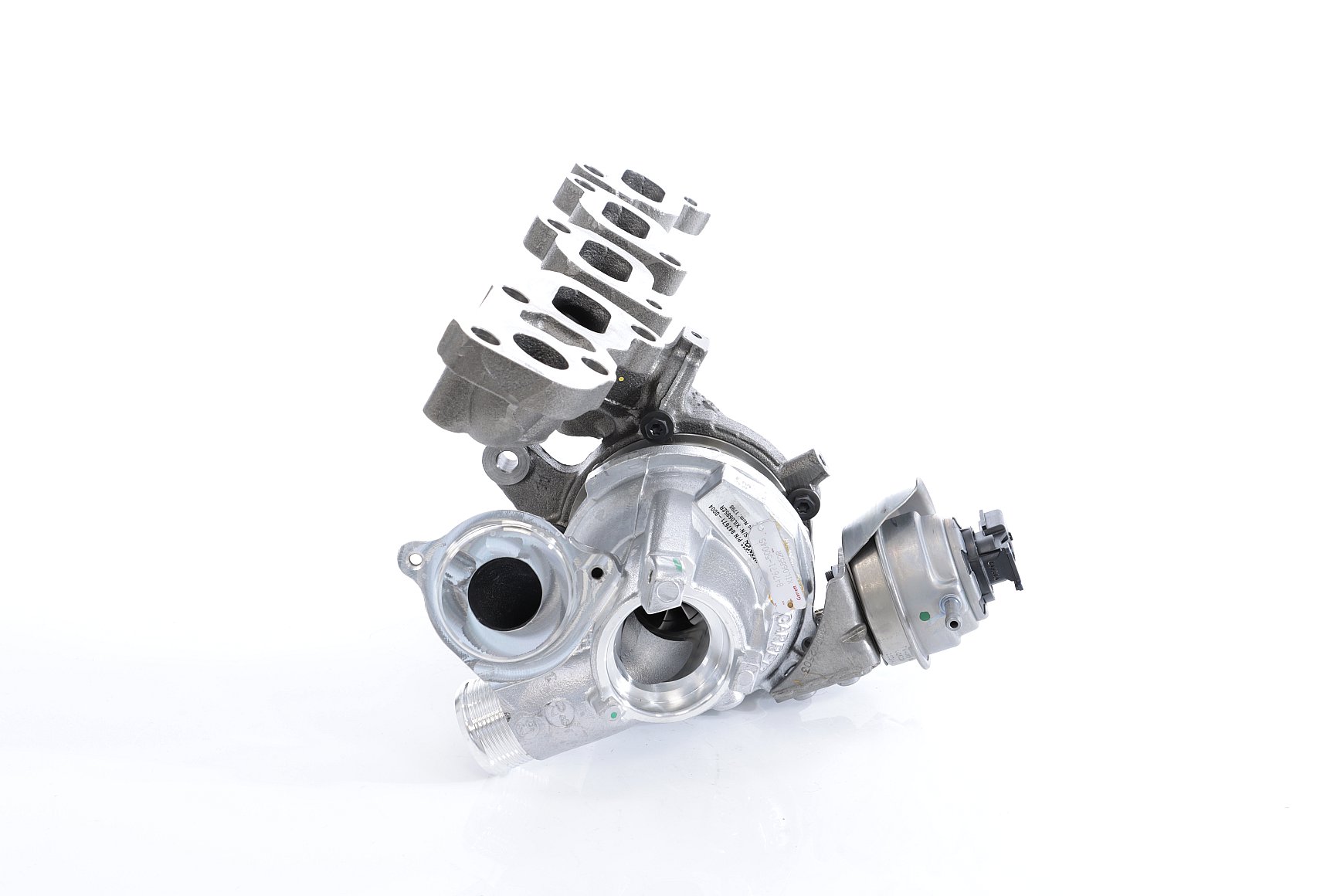 OE Uitlaatgasturbo AUDI Q2 2025 04L253016H, 04L253016HV, 04L253016HX van BTS TURBO