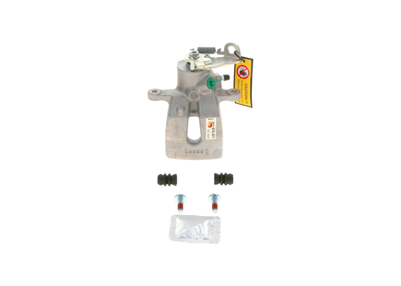 OEM Brzdový třmen RENAULT 1.9 dCi 102 HP Diesel 7701206345 od BOSCH online za výborné ceny