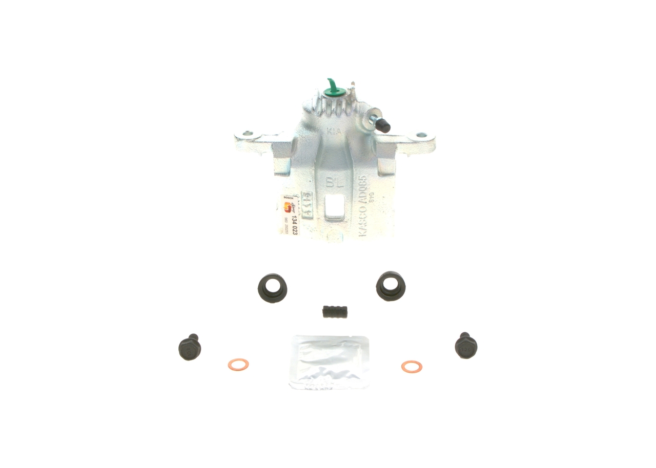 Cumpărați online Etrier de frână 0 986 134 023 original/ă și la un preț mic, compatibil/ă cu nr. OEM 582103