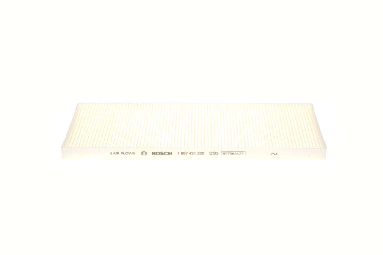 Köp billiga original Kupéfilter 1 987 431 220 jämförbara med 180412710 OEM nummer på nätet