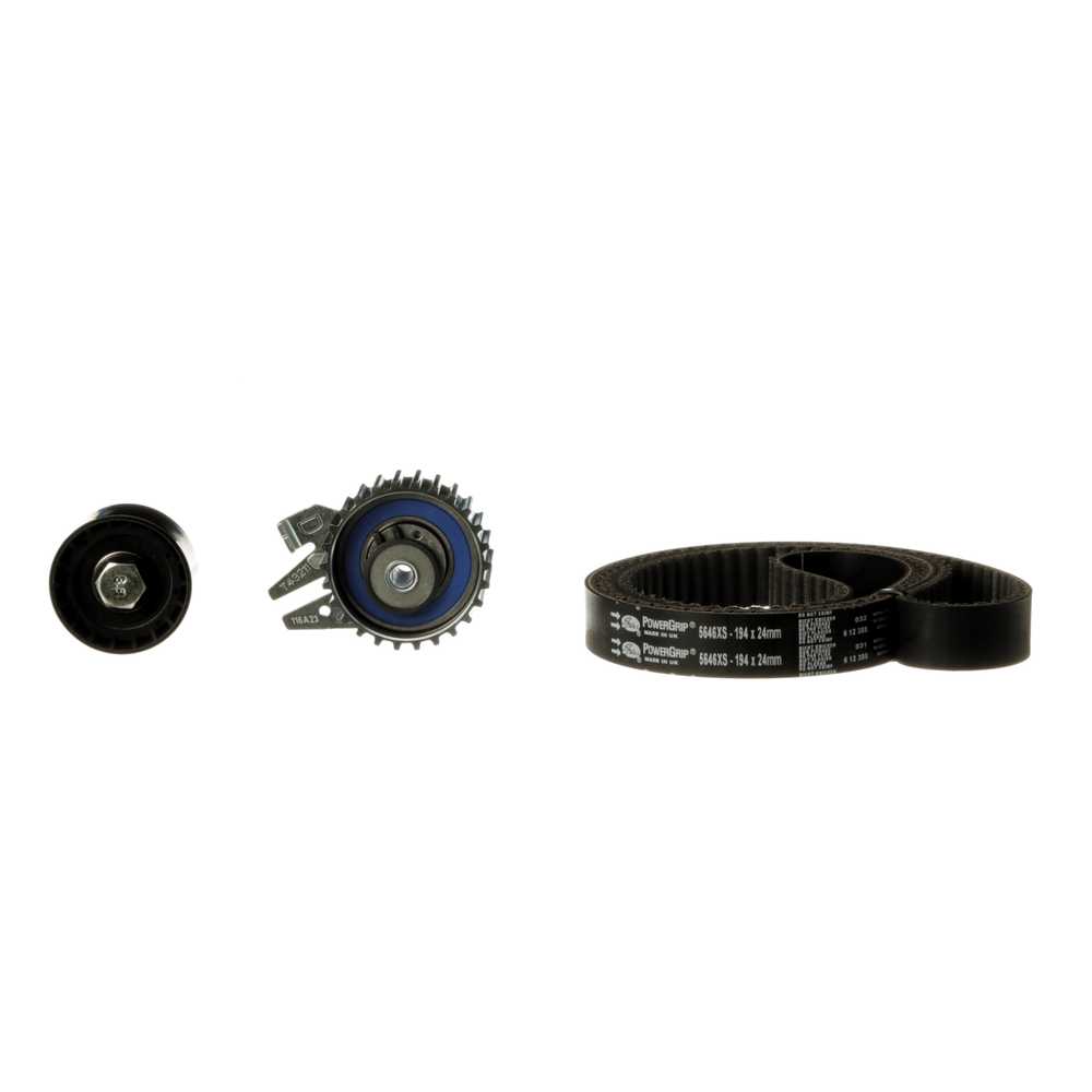 Ostke GATES Hammasrihma komplekt Toode nr.: K015646XS madala hinnaga 74,44 €