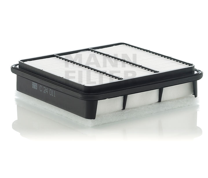 MITSUBISHI L200 / Triton IV Pickup (KA, KB) 2015 Air filter MANN-FILTER OEM 1500A098, 1500A358, 8972519440