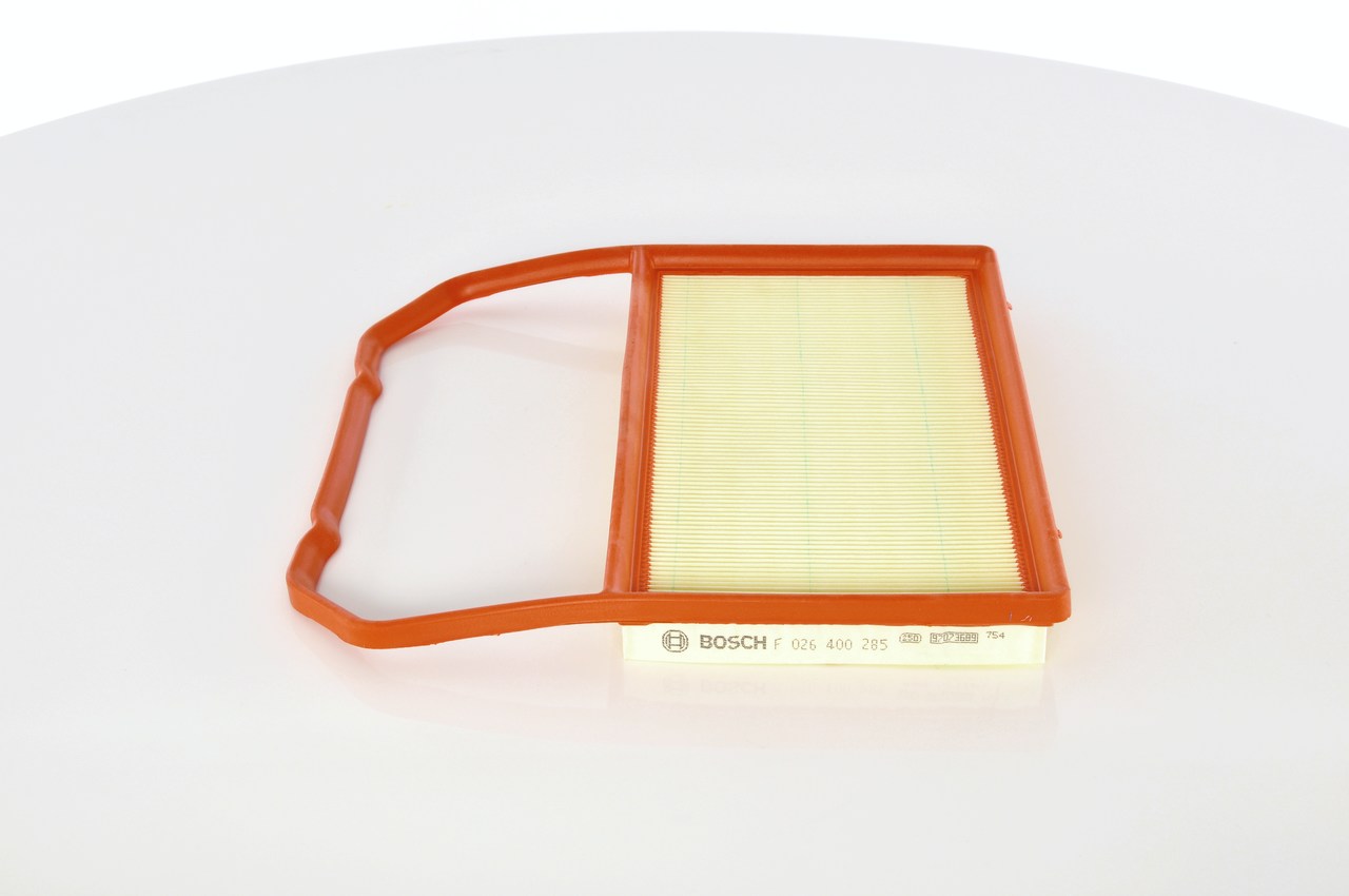 Compre BOSCH Filtro de ar Produto No.: F 026 400 285 a preços baixos de 14,59 €