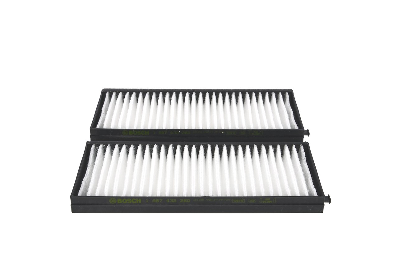 Köp billiga original Kupéfilter 1 987 432 260 jämförbara med 0K2FA6152X OEM nummer på nätet