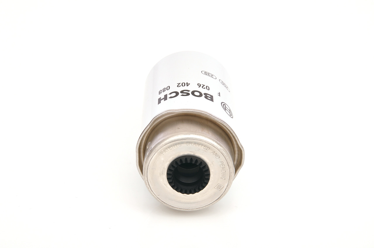 Įsigykite nebrangią originalią Kuro filtras F 026 402 088. sulyginama su 1712985 OEM numeriais internetu