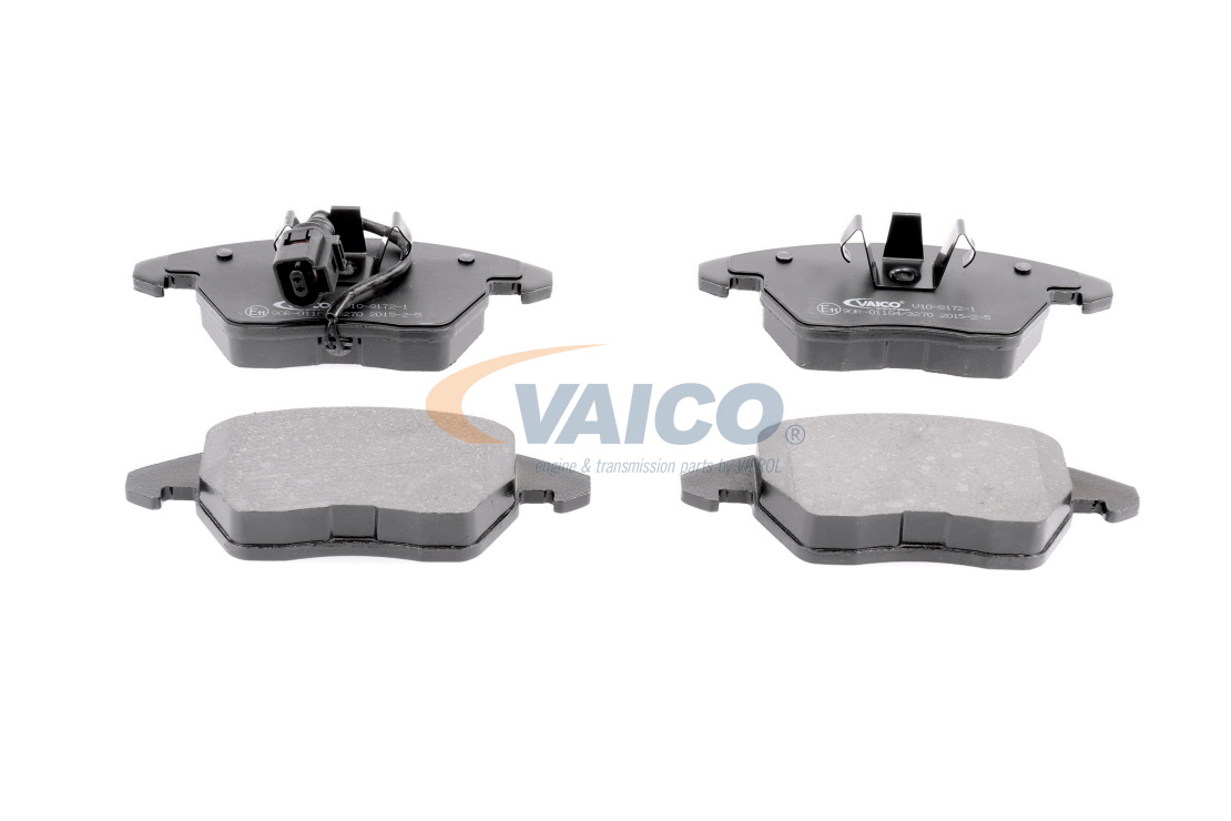 Įsigykite VAICO Stabdžių kaladėlės Prekės Nr.: V10-8172-1 už žemiausią 36,30 € kainą