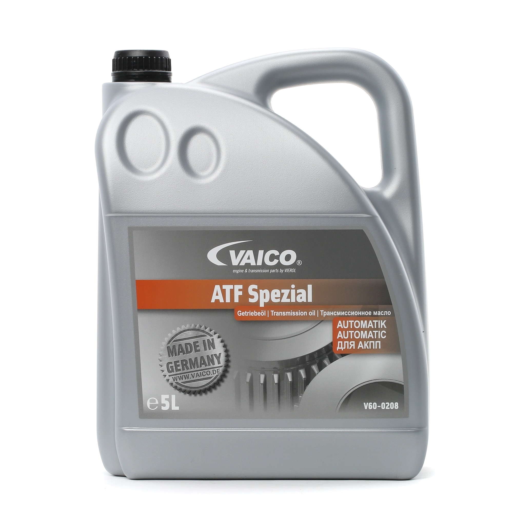 Įsigykite VAICO Alyva, automatinė pavarų dėžė Prekės Nr.: V60-0208 už žemiausią 67,40 € kainą
