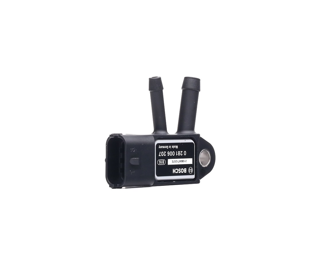 Kjøp BOSCH Sensor, avgasstrykk Product No .: 0 281 006 207 for den lave prisen av 539,36 kr
