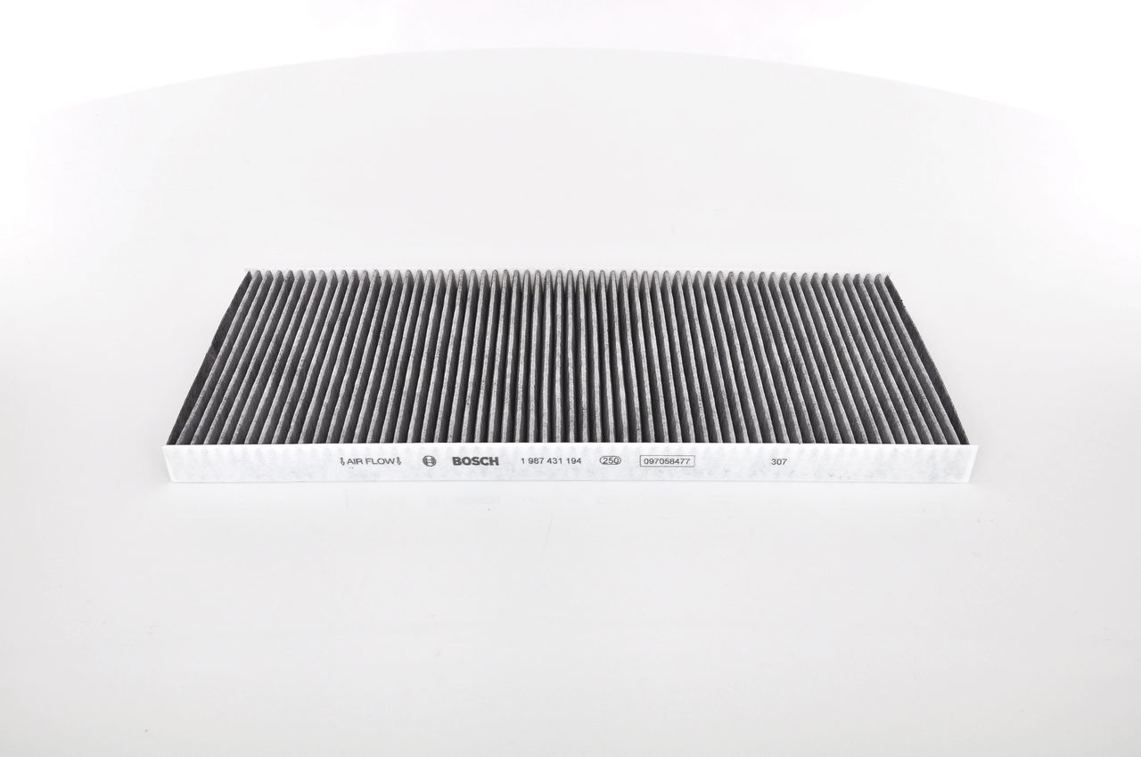 Köp BOSCH Kupéfilter Produktnummer: 1 987 431 194 till det förmånliga priset av 301,92 kr